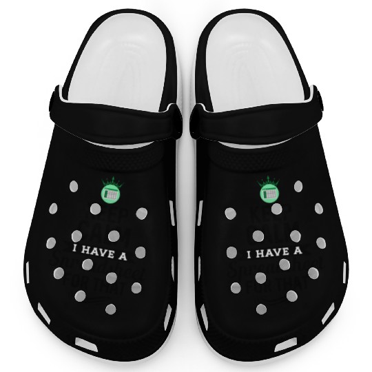 Funny Excel Spreadsheets Lover 1 Clogs