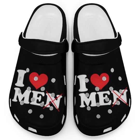 i love me not men. Funny I love myself Clogs