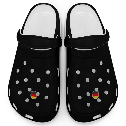 Flag of Germany, I love Germany Clogs