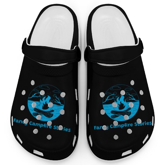 Fancy Campfire Stories Luxury Camping Clogs
