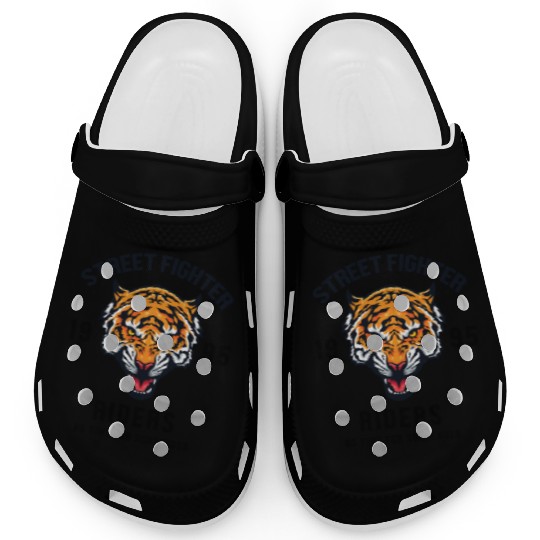 Street Fighter Riders Clogs