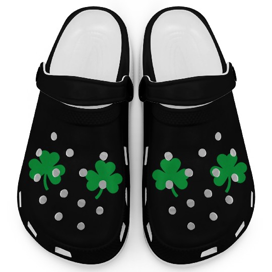 Shamrock Boobs Irish Boobies St Patricks Day Clogs