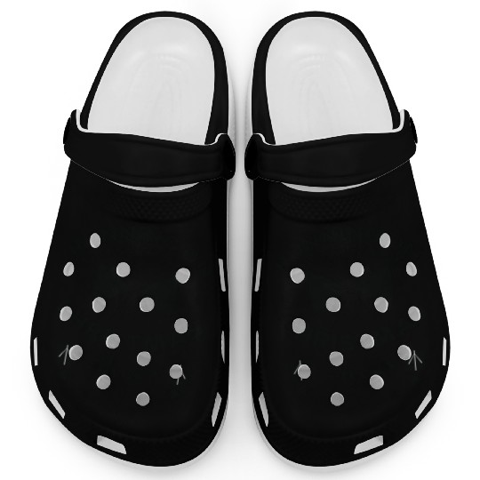 Running on caffeine and Christmas cheer Clogs