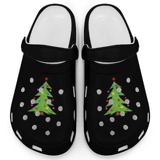 Christmas Tree Clogs