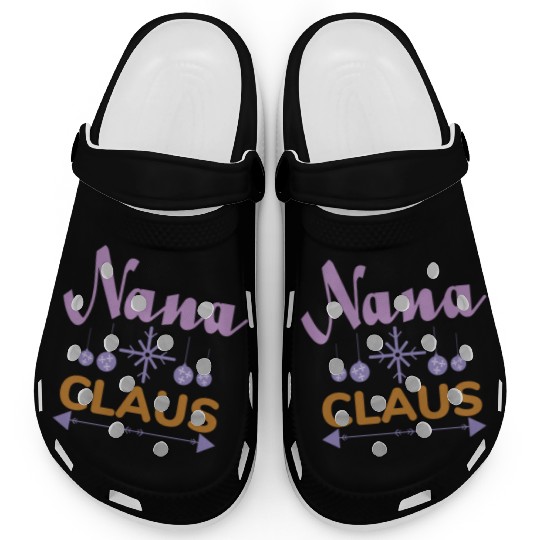 Nana Claus Clogs