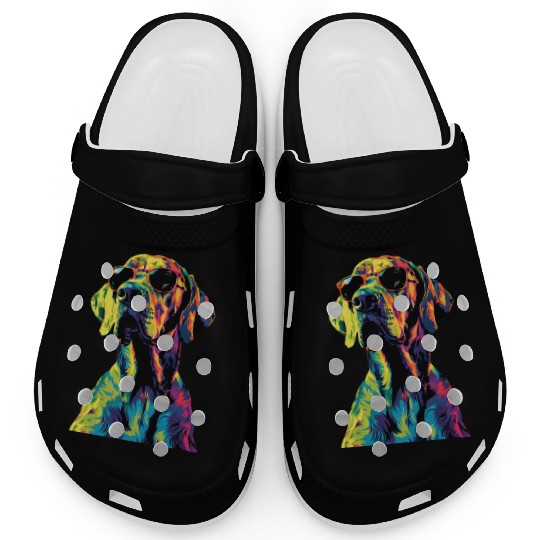 Great Dane Clogs