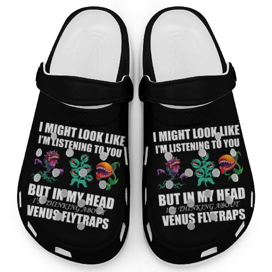 Venus flytrap lover's life! Clogs