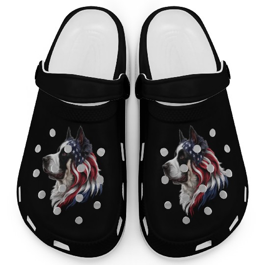 Saint Bernard Clogs
