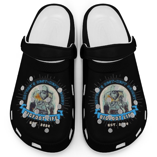 BIGFOOT LIFE NATURE'S BEST KEPT SECRET 3769840 Clogs