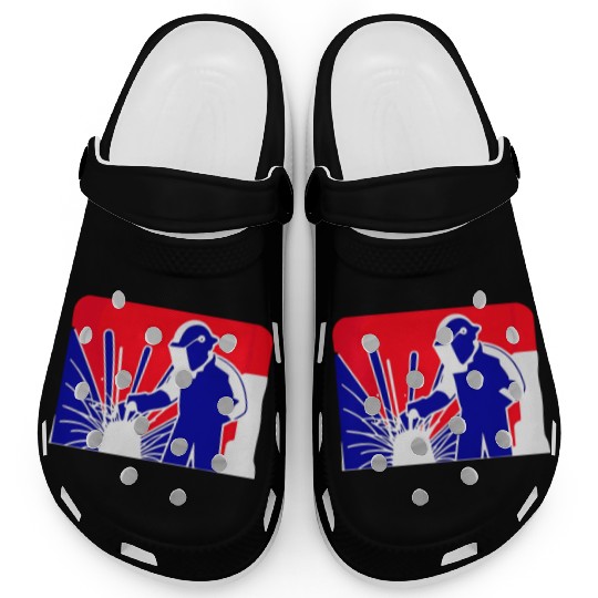 Major League Welder Sticker – Perfect for Proud We Clogs