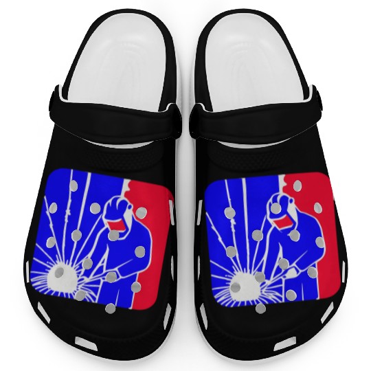 Major League Welder Sticker – Ideal Welding Gift Clogs