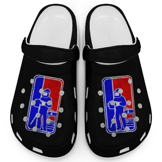 Major League Welder Sticker – Iconic Welder Life D Clogs