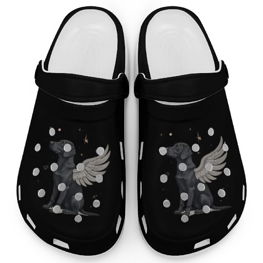 Angel Doggy Clogs
