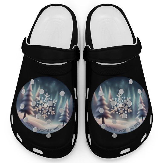 Winter Wonderland Clogs