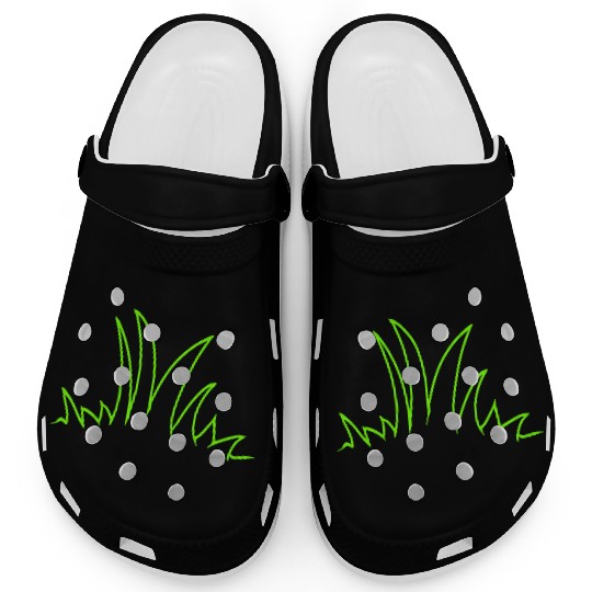 Meadow Many Grasses Blades Of Grass Green Nature Clogs