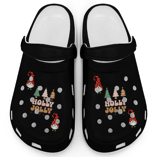 Holly Jolly Vibes Clogs