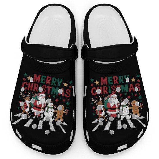 Christmas Merry Christmas For Gift Santa Claus Clogs