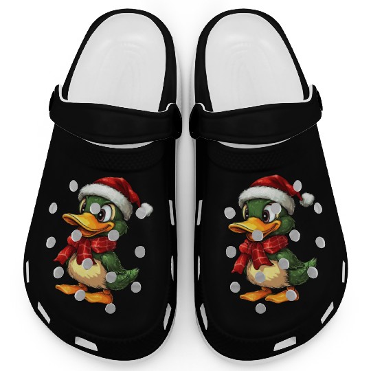 Christmas duck Clogs