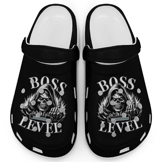 Boss Level Clogs