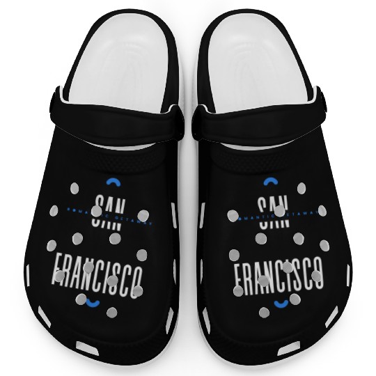 San Francisco, Romantic Getaway Clogs