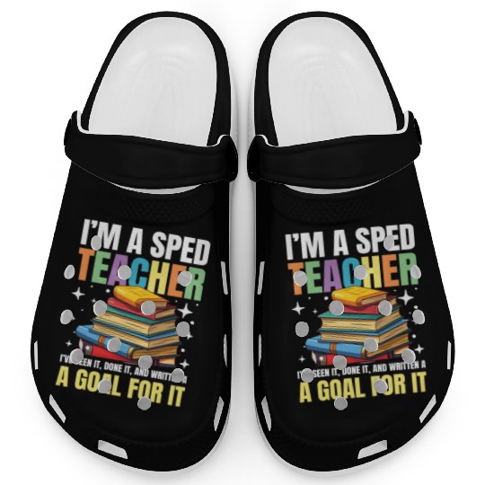I'm a SPED teacher for a School Counselor Clogs