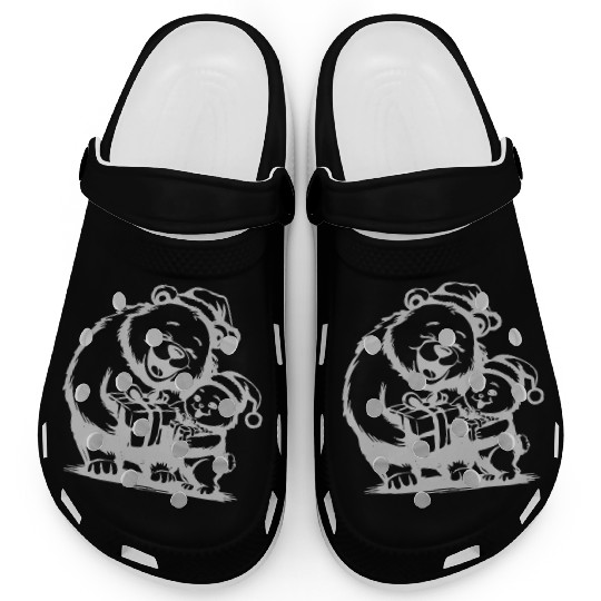 Bear and Bunny Gift Exchange Clogs