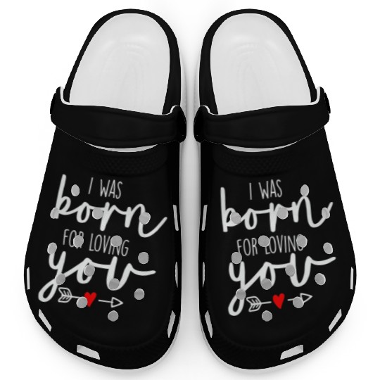 Bride Born For Loving You Bride To Be Engagement Clogs
