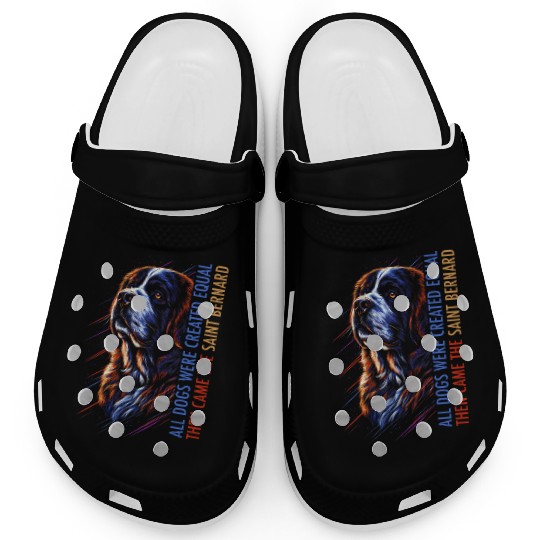 Saint Bernard Clogs