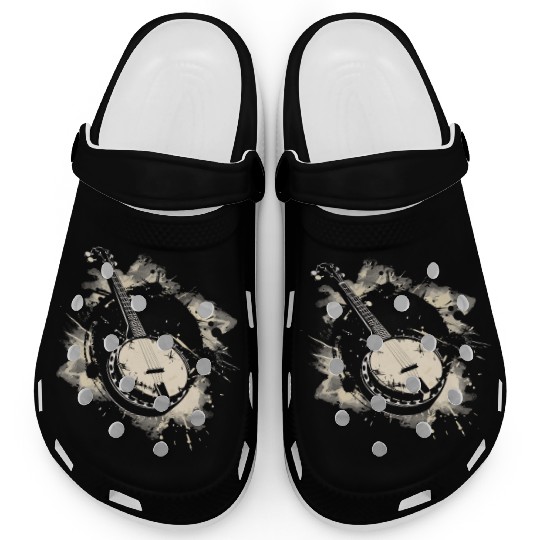 Banjo Graphic Clogs