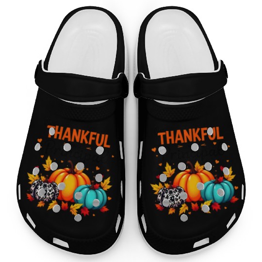 One Thankful Principal Thanksgiving Principal Fall Clogs