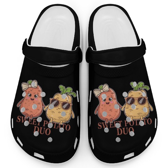 Sweet Potato Duo Clogs