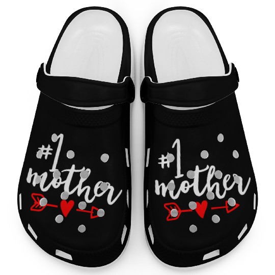 Mother Number 1 Mom Mama Mothers Day Mother In Law Clogs