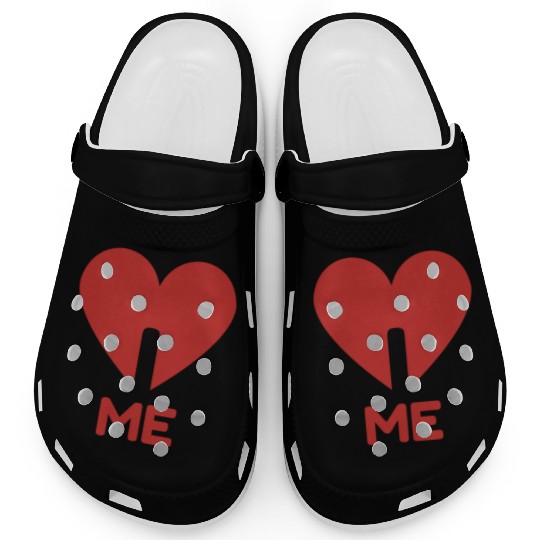 I LOVE ME Clogs