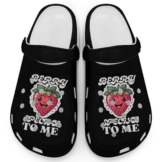 Berry Special To Me Clogs