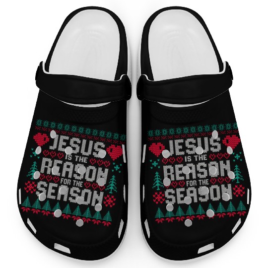 Jesus is the Reason for the Season Clogs