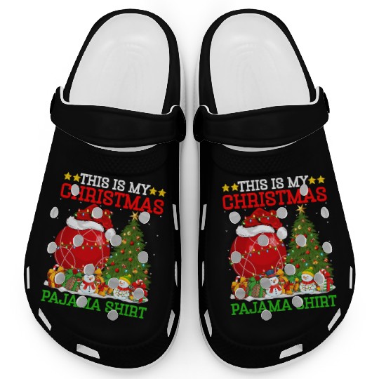 Bocce Christmas Tree Lights Clogs