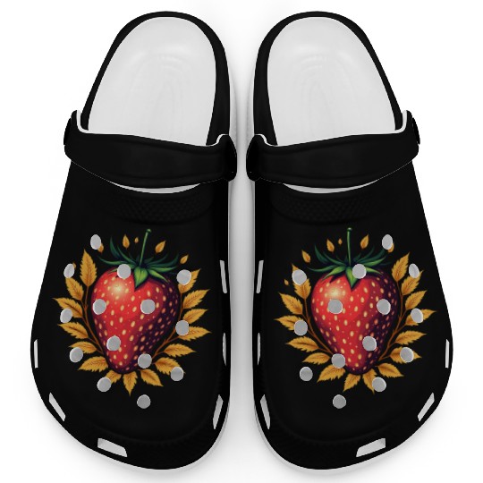 strawberry Clogs