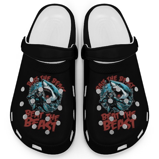 Shark Hunting Bait The Beast Beat Fossil Hunter Clogs