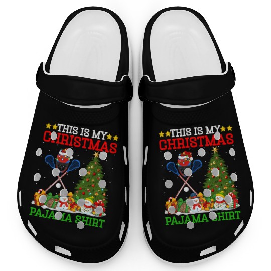 Lacrosse Christmas Tree Lights Clogs