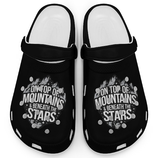 On Top Of Mountains & Beneath The Stars Clogs
