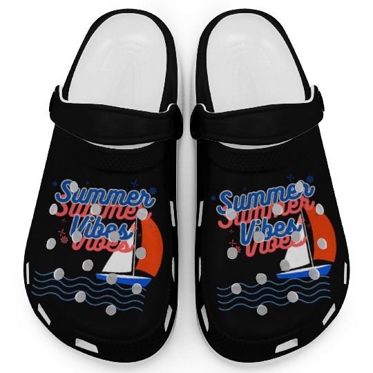 Summer Vibes Clogs