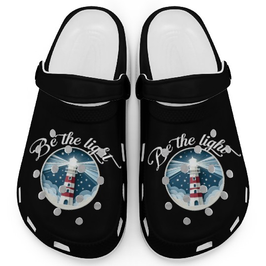 Be the light Clogs