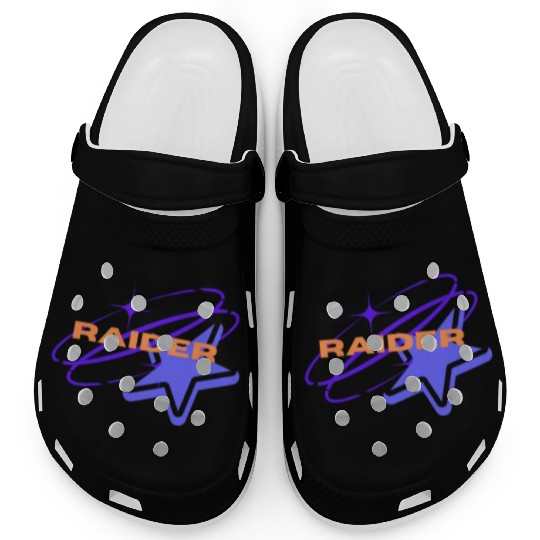 Raiders on the street Clogs