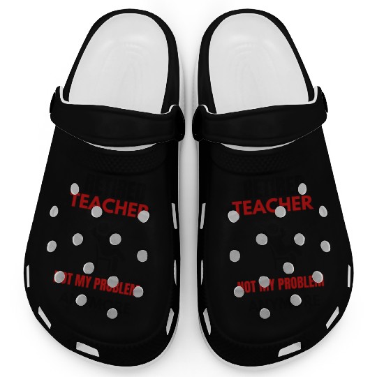 Retired Teacher Clogs Great for a Man or women
