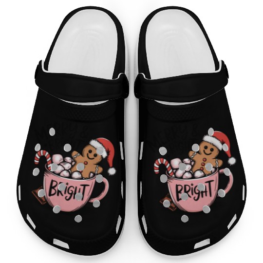 Merry Christmas, Merry Bright Clogs