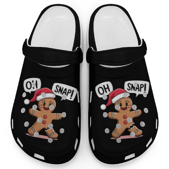 Oh Snap, Merry Christmas Clogs
