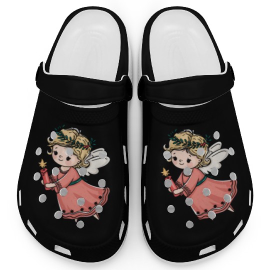 Retro christmas, Christmas vibes, Merry Christmas Clogs