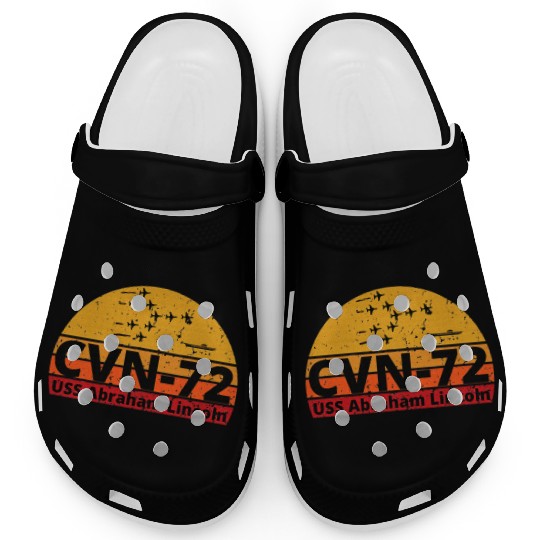 US Aircraft Carrier CVN 72 USS Abraham Lincoln Clogs
