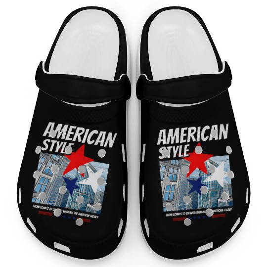 From Comics to Culture: Embrace the American style Clogs