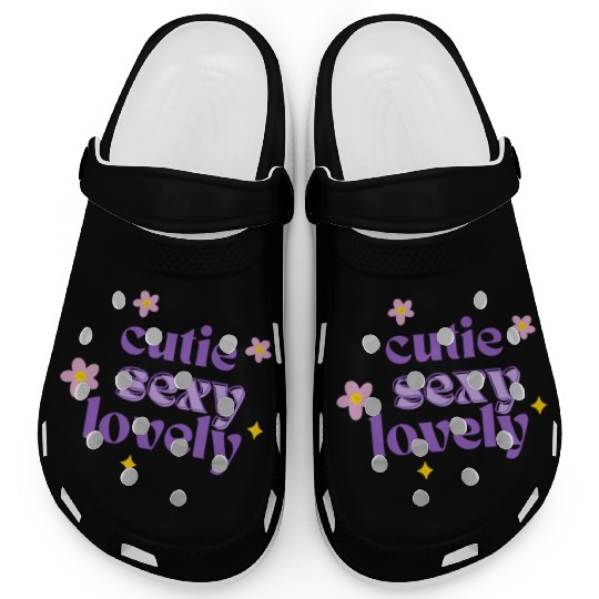 CUTIE SEXY LOVELY Clogs